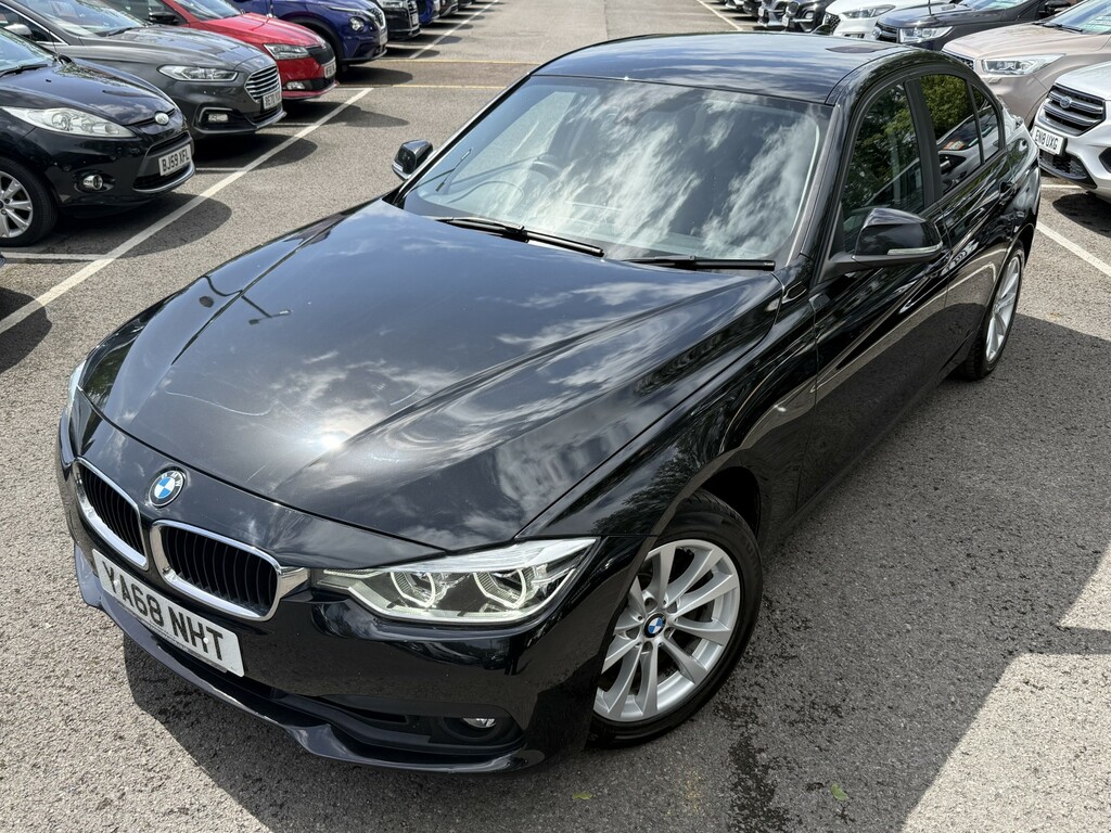 BMW 3 Series 2.0 318D Se Saloon Ulez YA68NHT Black #4