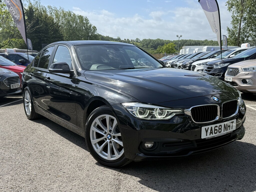 BMW 3 Series 2.0 318D Se Saloon Ulez Black