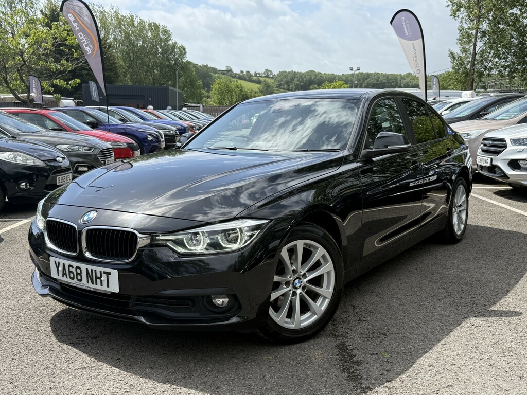 BMW 3 Series 2.0 318D Se Saloon Ulez YA68NHT Black #2