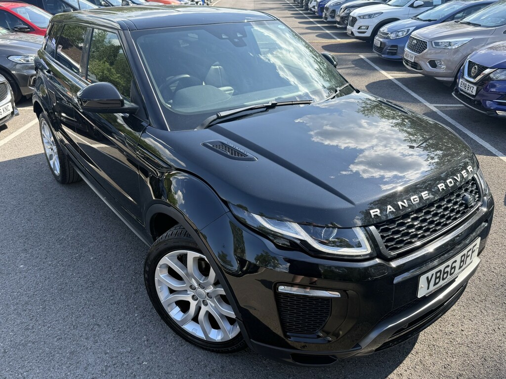 Land Rover Range Rover Evoque 2.0 Td4 Hse Dynamic Ulez YB66BFF Black #3