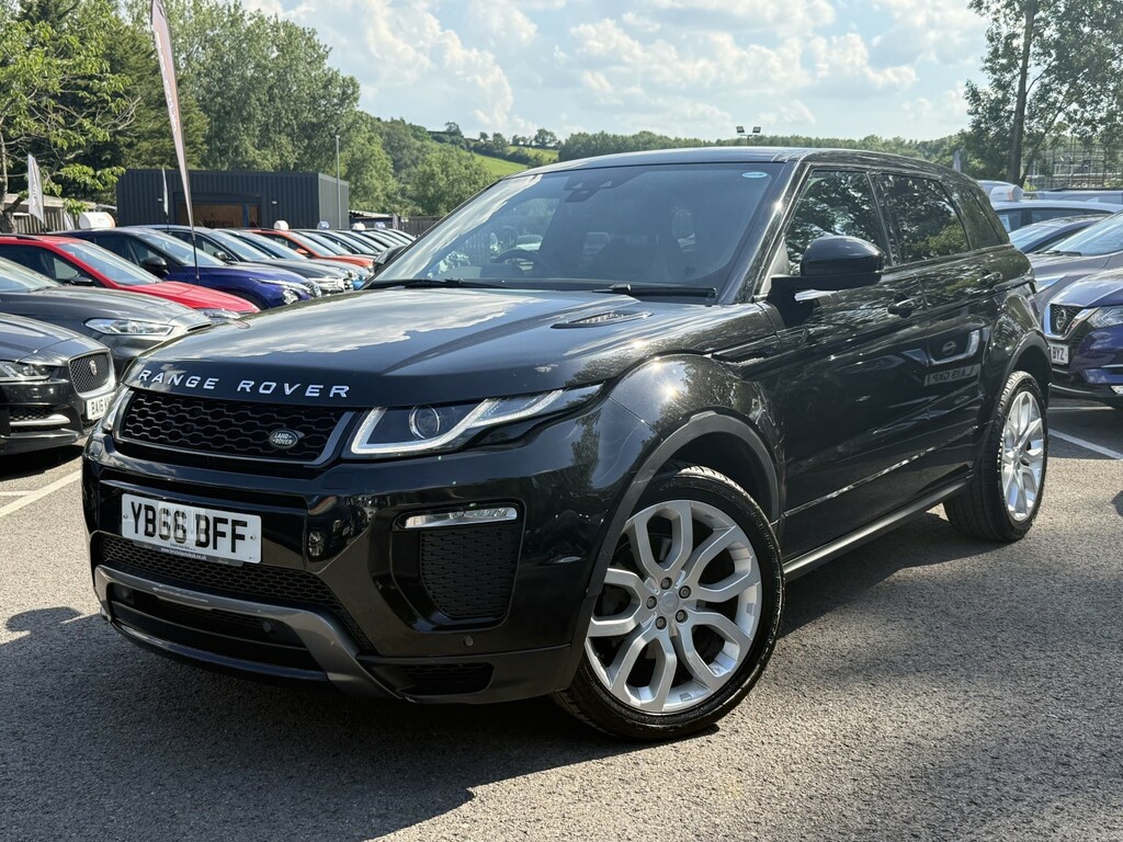 Land Rover Range Rover Evoque 2.0 Td4 Hse Dynamic Ulez YB66BFF Black #2