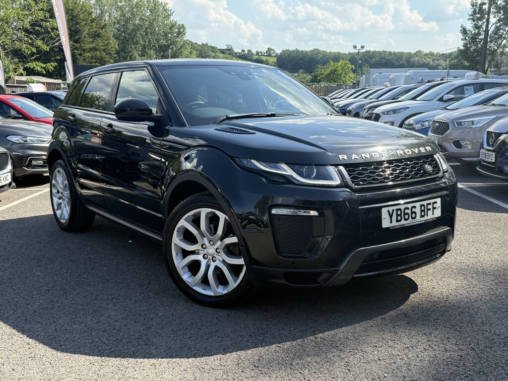 Land Rover Range Rover Evoque 2.0 Td4 Hse Dynamic Ulez Black