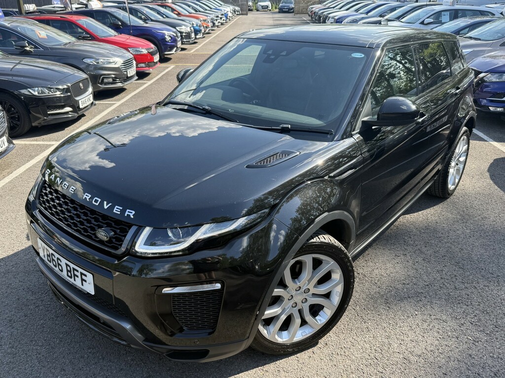 Land Rover Range Rover Evoque 2.0 Td4 Hse Dynamic Ulez YB66BFF Black #4
