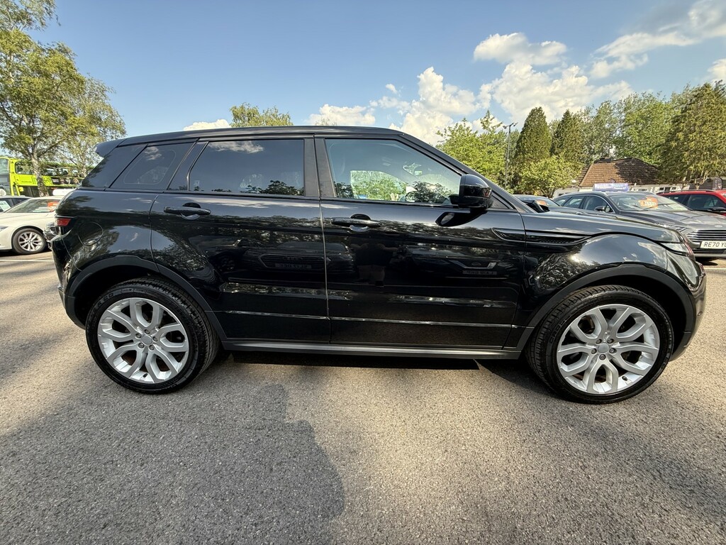 Land Rover Range Rover Evoque 2.0 Td4 Hse Dynamic Ulez YB66BFF Black #5
