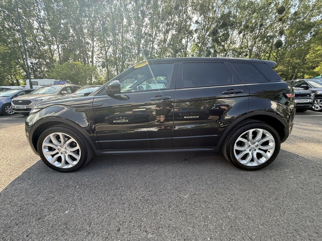 Land Rover Range Rover Evoque 2.0 Td4 Hse Dynamic Ulez YB66BFF Black #6