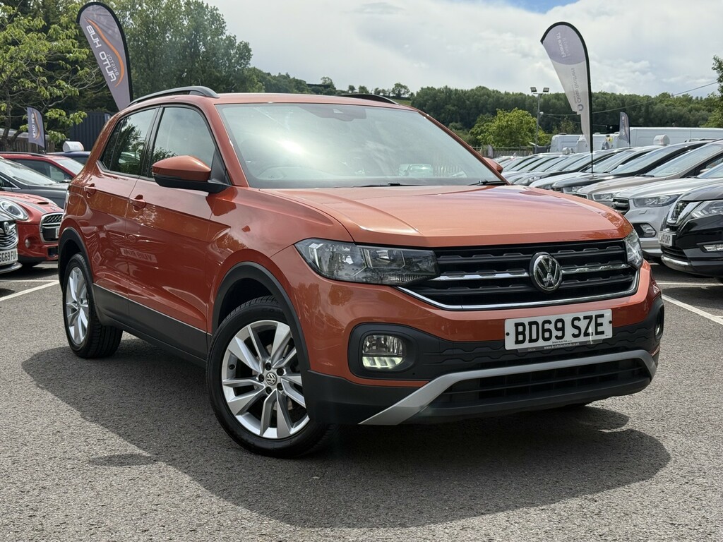 Volkswagen T-Cross 1.0 Tsi Se Ulez Orange