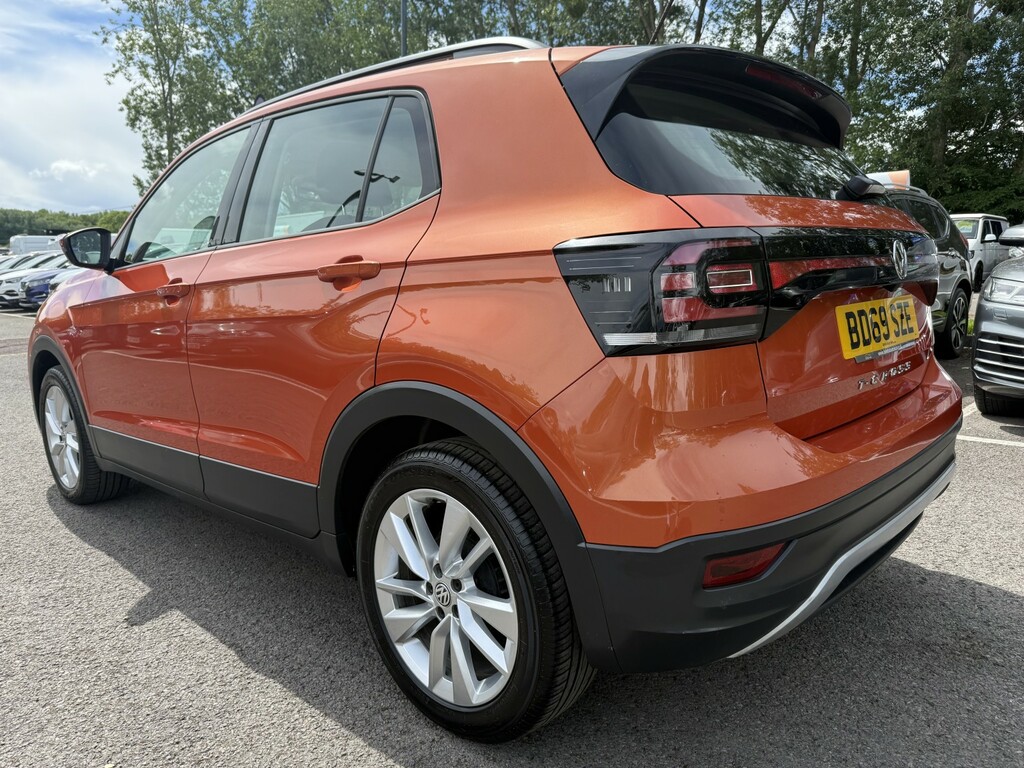 Volkswagen T-Cross 1.0 Tsi Se Ulez BD69SZE Orange #6