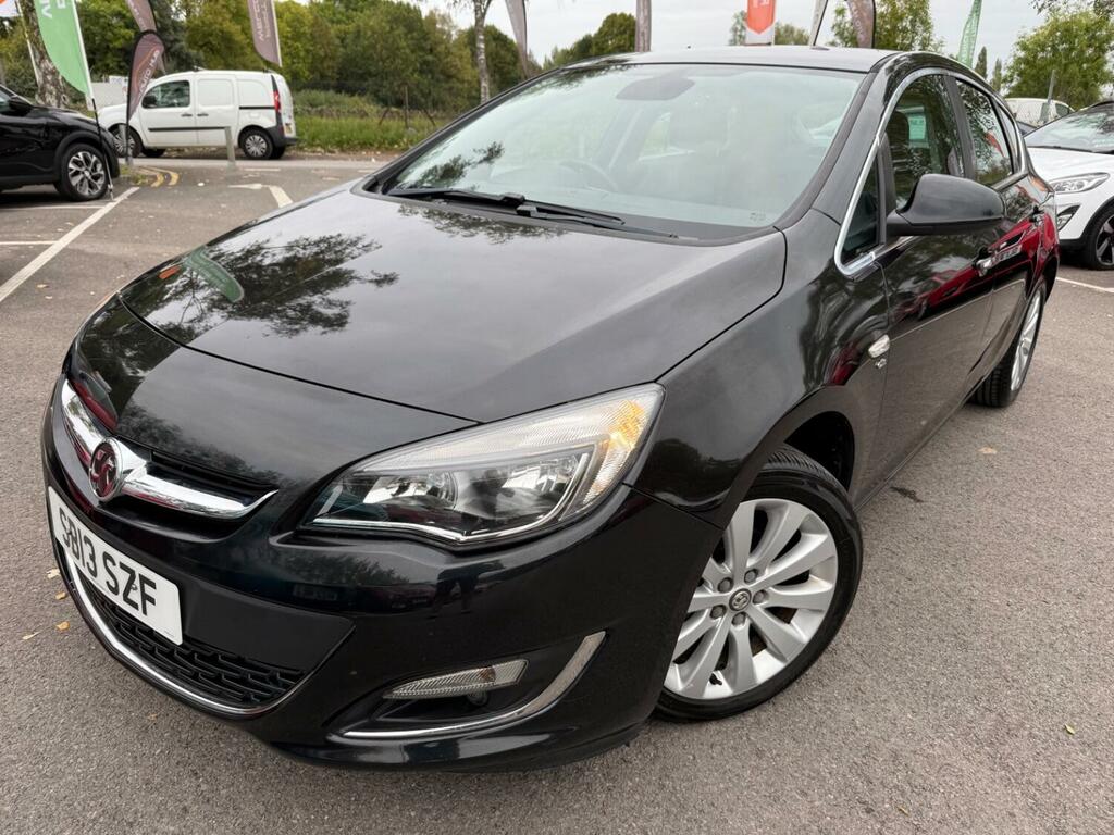 Vauxhall Astra 1.6 16V Elite Ulez SB13SZF Black #4