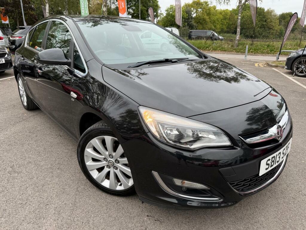 Vauxhall Astra 1.6 16V Elite Ulez SB13SZF Black #3