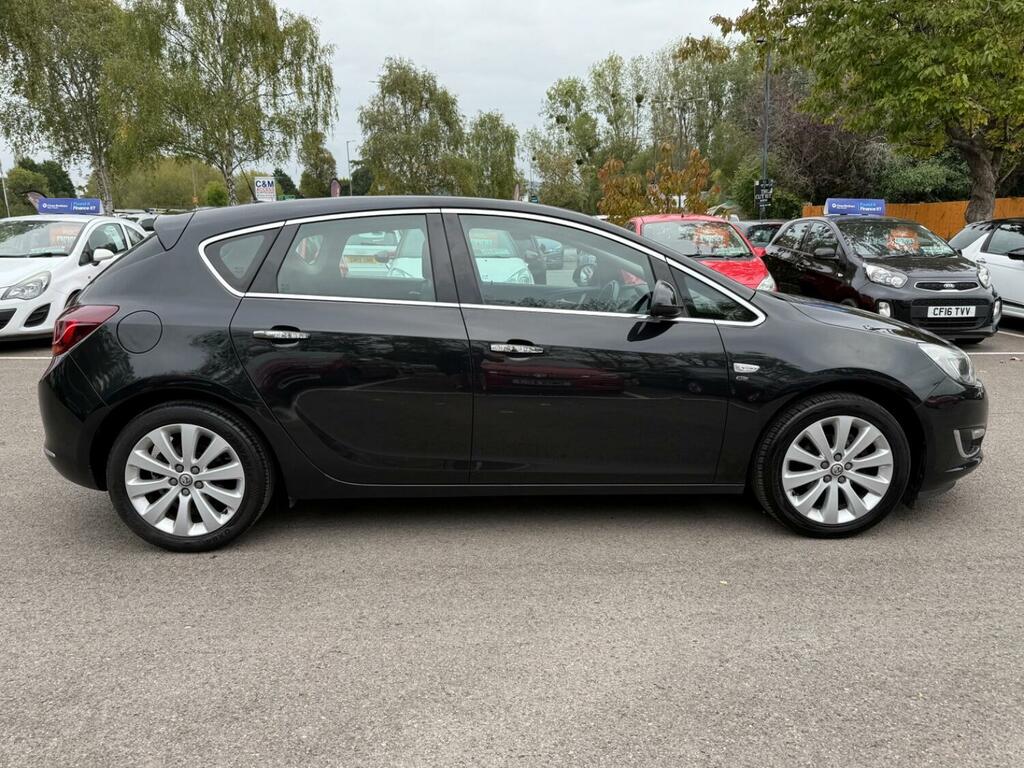 Vauxhall Astra 1.6 16V Elite Ulez SB13SZF Black #5
