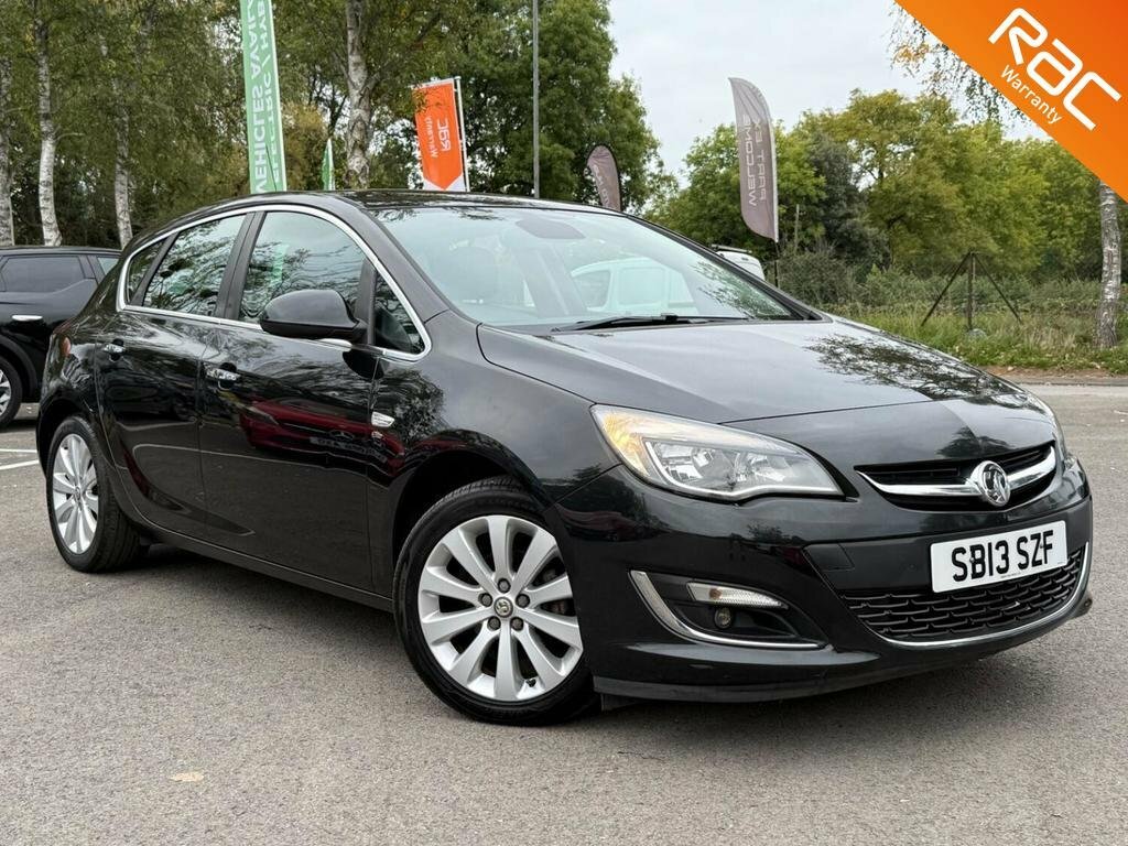 Vauxhall Astra 1.6 16V Elite Ulez Black