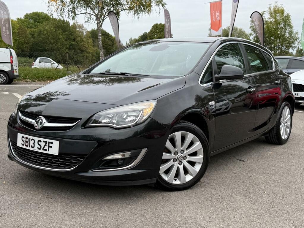 Vauxhall Astra 1.6 16V Elite Ulez SB13SZF Black #2