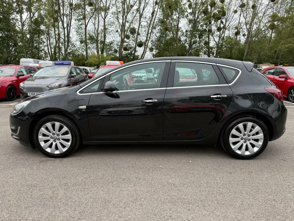 Vauxhall Astra 1.6 16V Elite Ulez SB13SZF Black #6