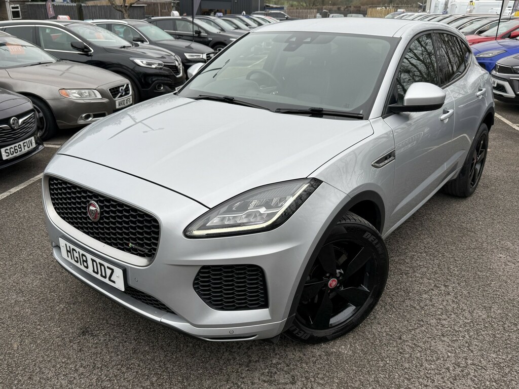 Jaguar E-Pace 2.0 D150 R-dynamic S Ulez HG18DDZ Silver #4