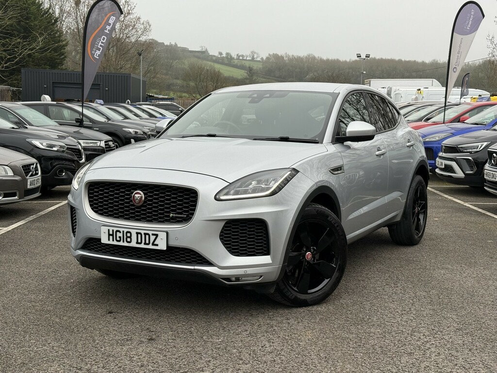 Jaguar E-Pace 2.0 D150 R-dynamic S Ulez HG18DDZ Silver #2