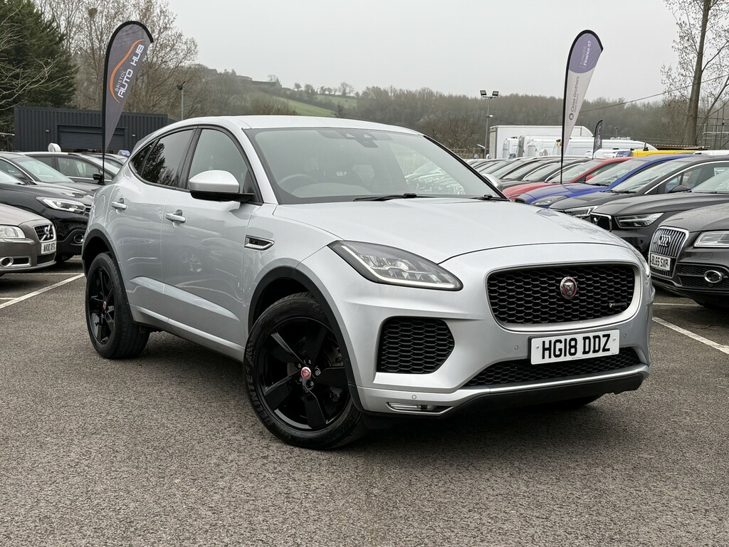Jaguar E-Pace 2.0 D150 R-dynamic S Ulez Silver