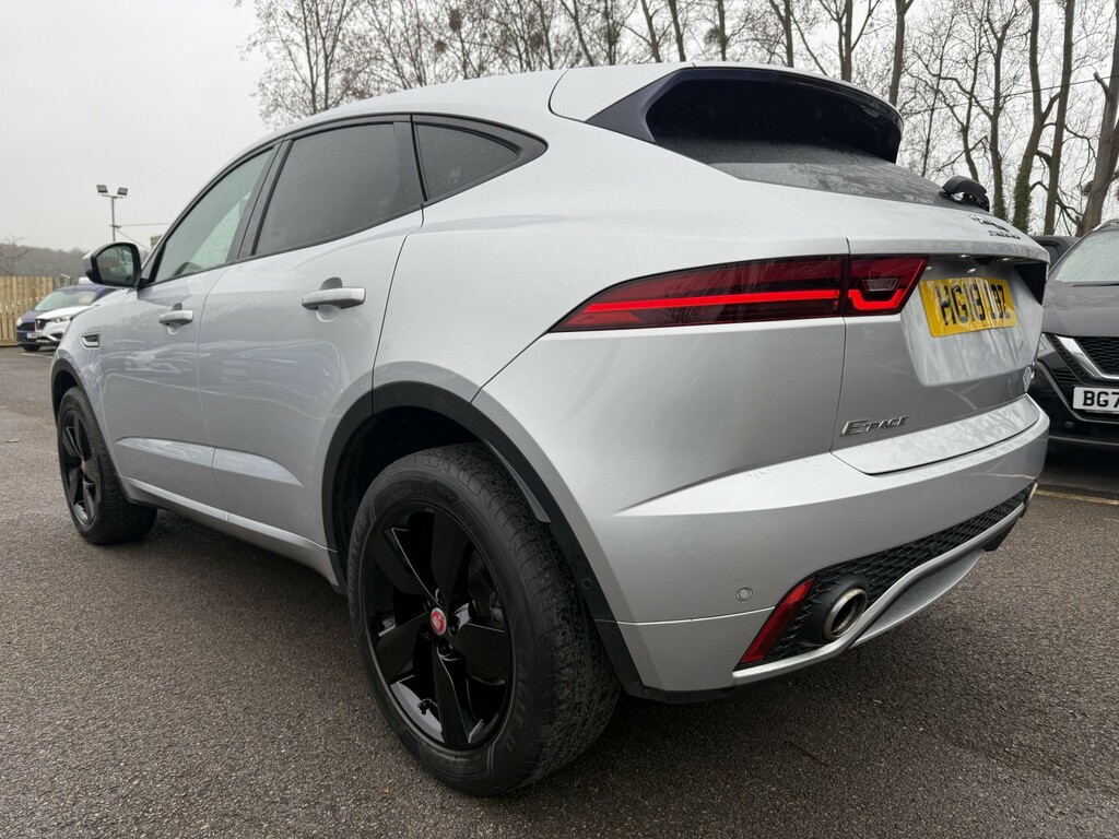 Jaguar E-Pace 2.0 D150 R-dynamic S Ulez HG18DDZ Silver #6