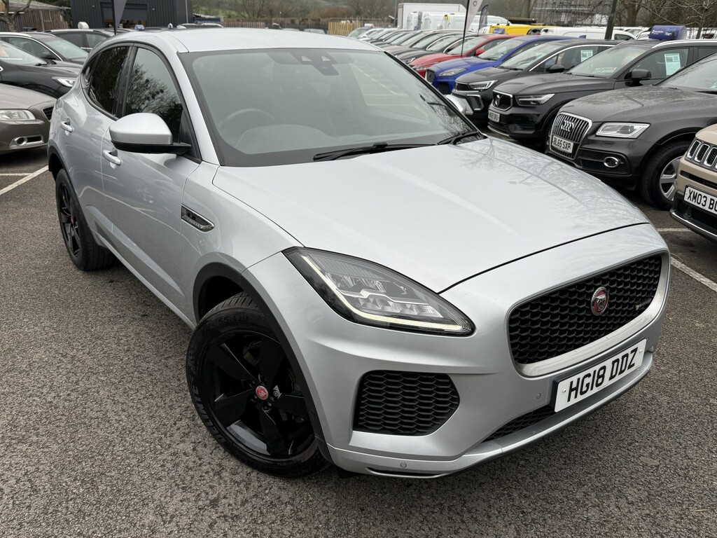 Jaguar E-Pace 2.0 D150 R-dynamic S Ulez HG18DDZ Silver #3