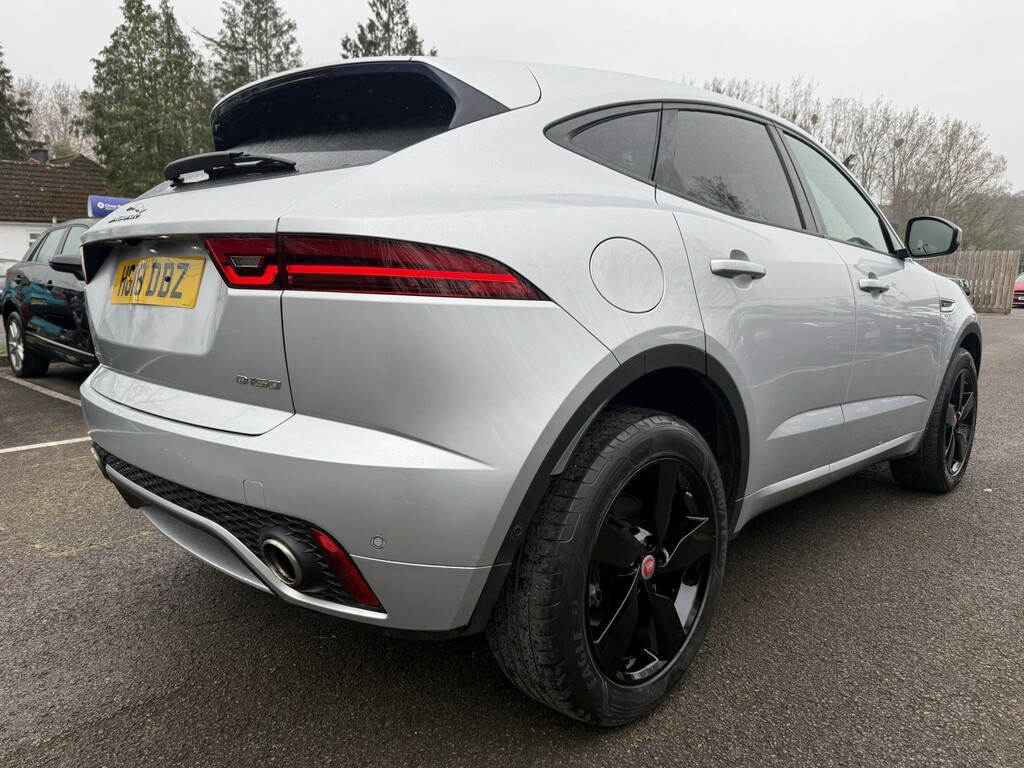 Jaguar E-Pace 2.0 D150 R-dynamic S Ulez HG18DDZ Silver #5