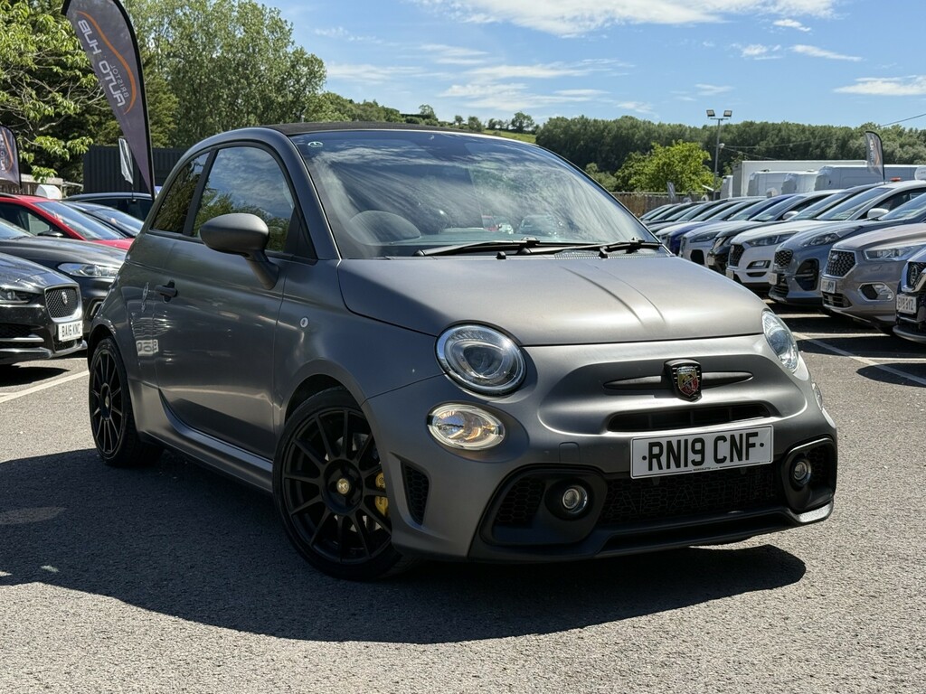 Abarth 595 595 Competizione 1.4 Tjet 180Hp Convertible Ulez P Grey