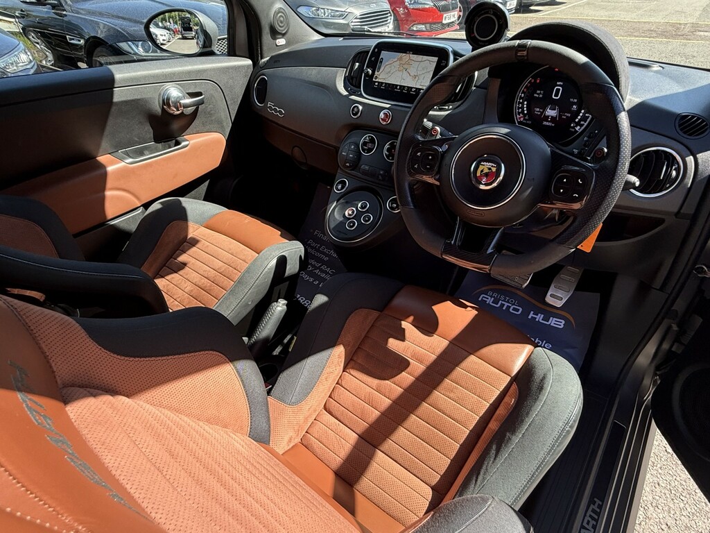 Abarth 595 595 Competizione 1.4 Tjet 180Hp Convertible Ulez P Grey #6