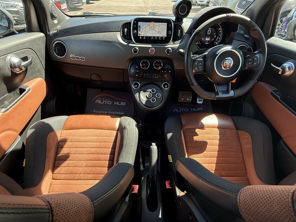 Abarth 595 595 Competizione 1.4 Tjet 180Hp Convertible Ulez P Grey #5