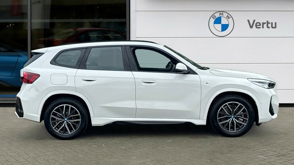 BMW X1 M Sport NA75TBO White #3