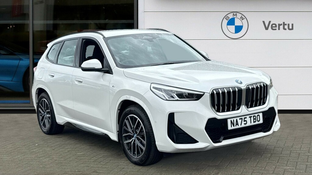 BMW X1 M Sport White