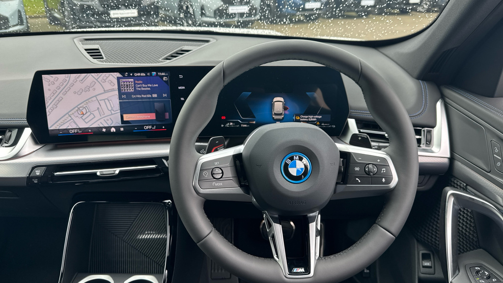 BMW X1 M Sport NA75TBO White #5