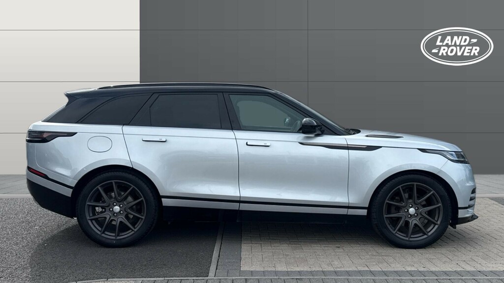 Land Rover Range Rover Velar Dynamic Hse WR73VWA Silver #5