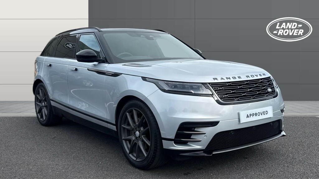 Land Rover Range Rover Velar Dynamic Hse Silver