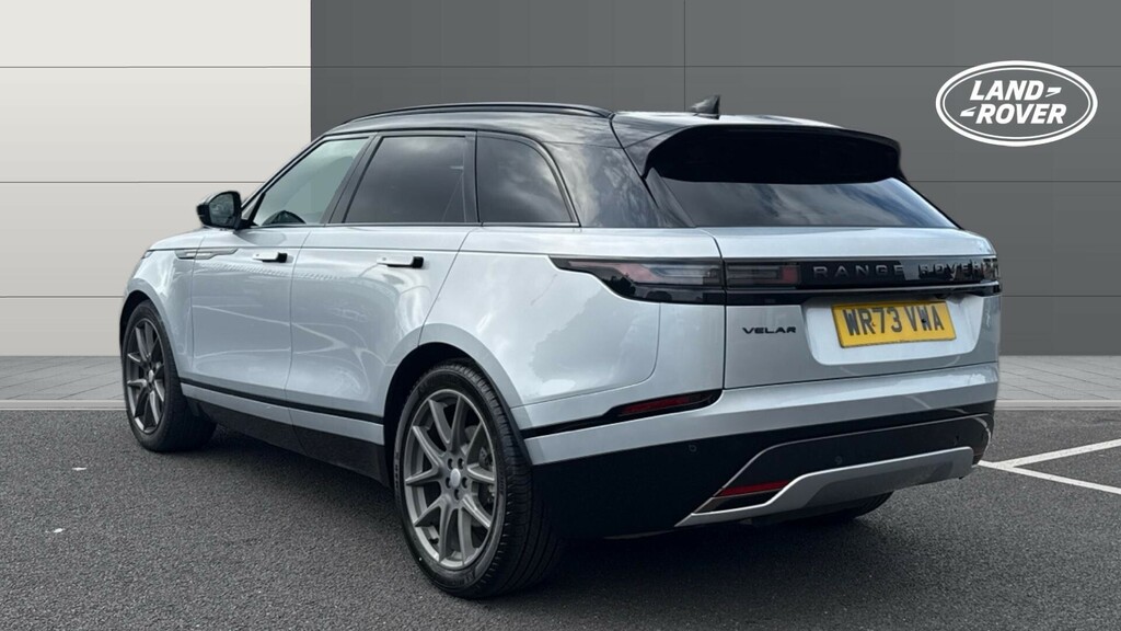 Land Rover Range Rover Velar Dynamic Hse WR73VWA Silver #2
