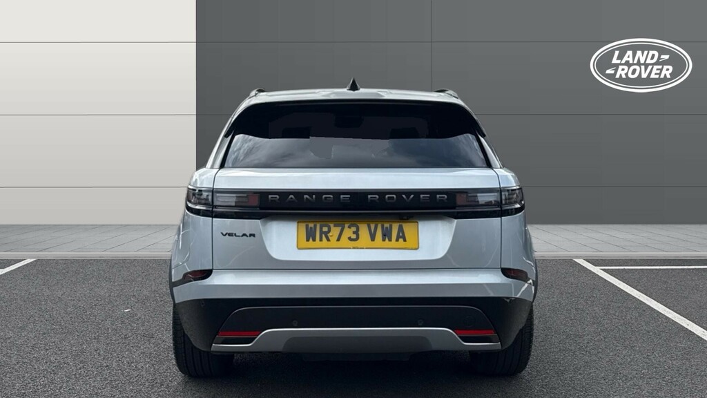 Land Rover Range Rover Velar Dynamic Hse WR73VWA Silver #6