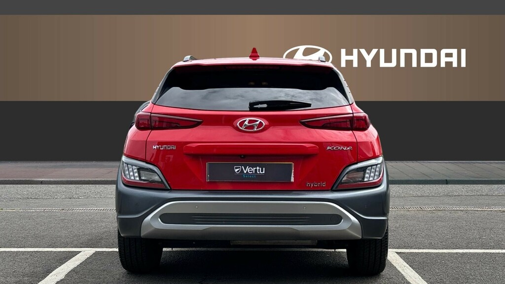 Hyundai Kona Ultimate NJ21VBM Red #6