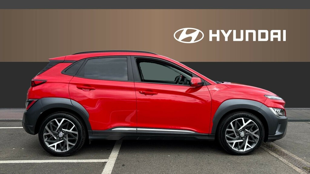 Hyundai Kona Ultimate NJ21VBM Red #5