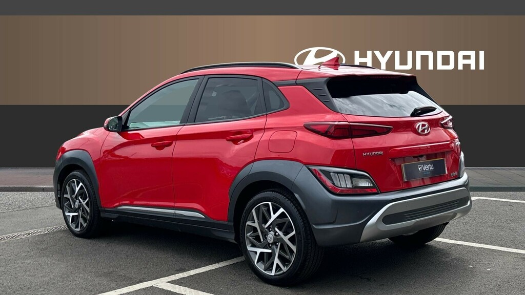Hyundai Kona Ultimate NJ21VBM Red #2