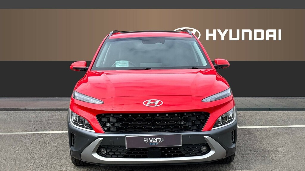 Hyundai Kona Ultimate NJ21VBM Red #3