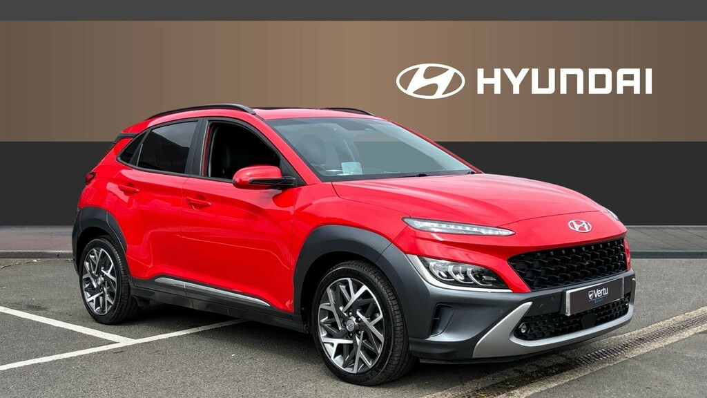 Hyundai Kona Ultimate Red