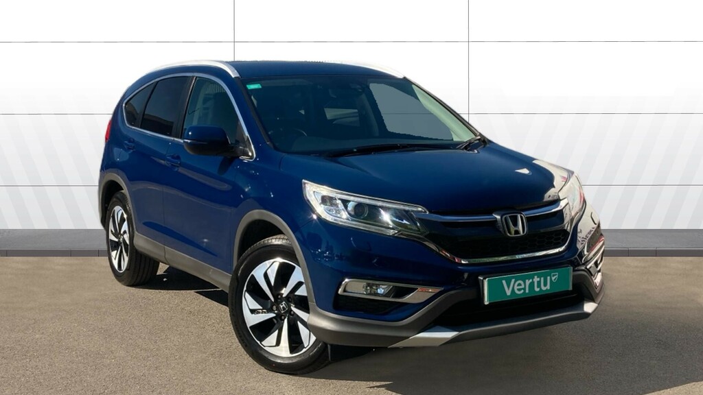 Honda Cr-V Sr Blue