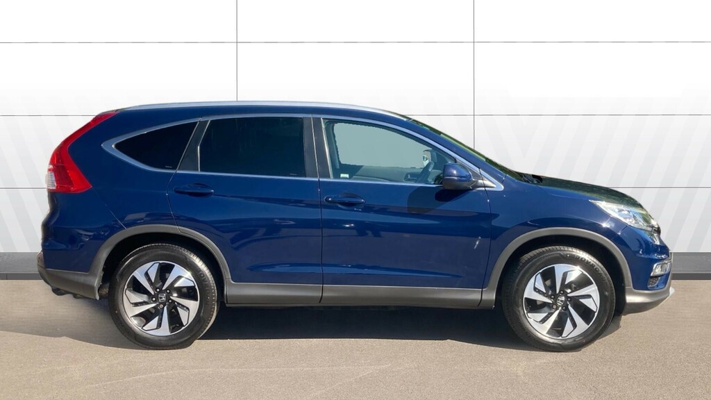 Honda Cr-V Sr Blue #5