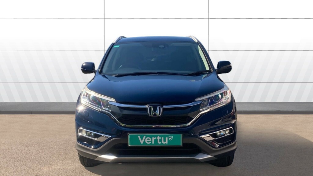 Honda Cr-V Sr Blue #3