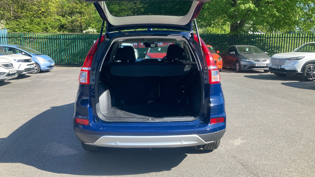 Honda Cr-V Sr Blue #4