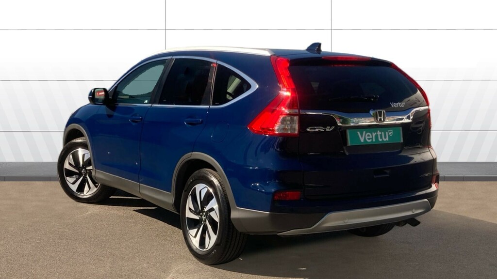 Honda Cr-V Sr Blue #2