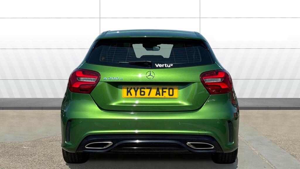 Mercedes-Benz A Class Amg Line KY67AFO Green #6