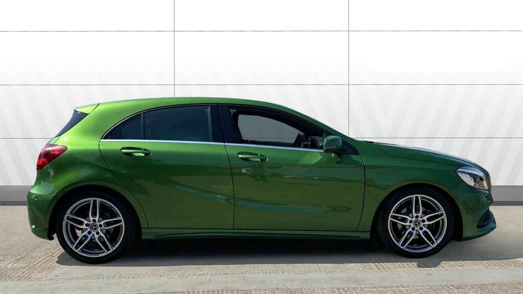 Mercedes-Benz A Class Amg Line KY67AFO Green #5