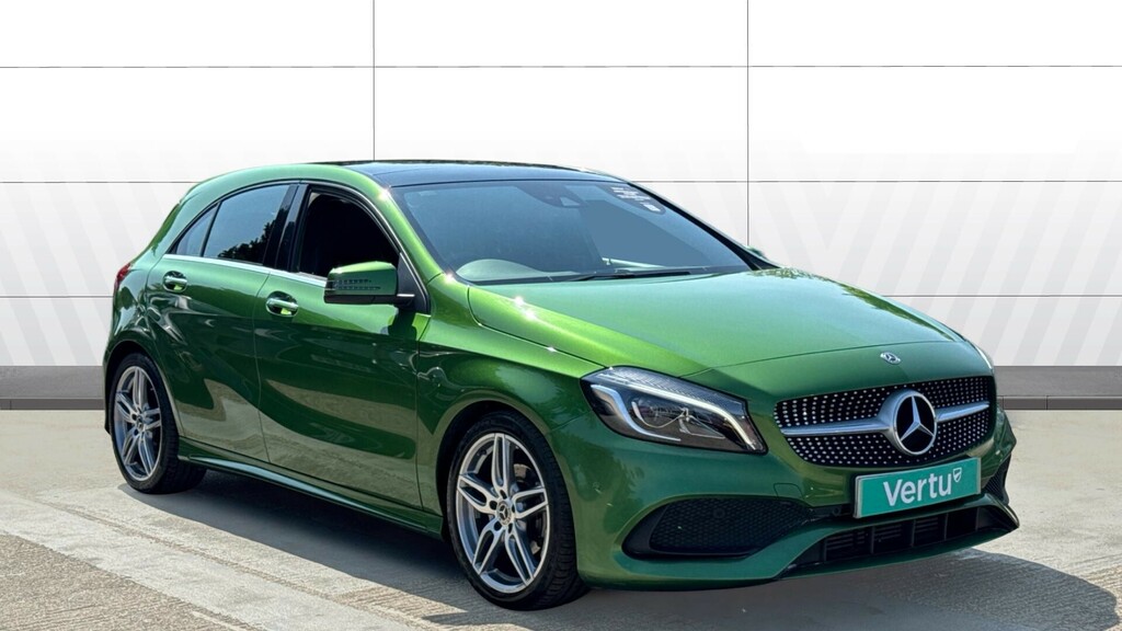 Mercedes-Benz A Class Amg Line Green