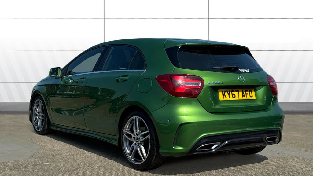 Mercedes-Benz A Class Amg Line KY67AFO Green #2