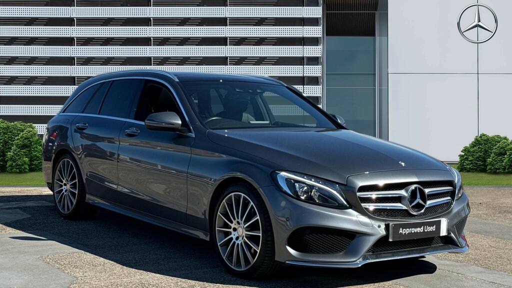 Mercedes-Benz C Class Amg Line Grey