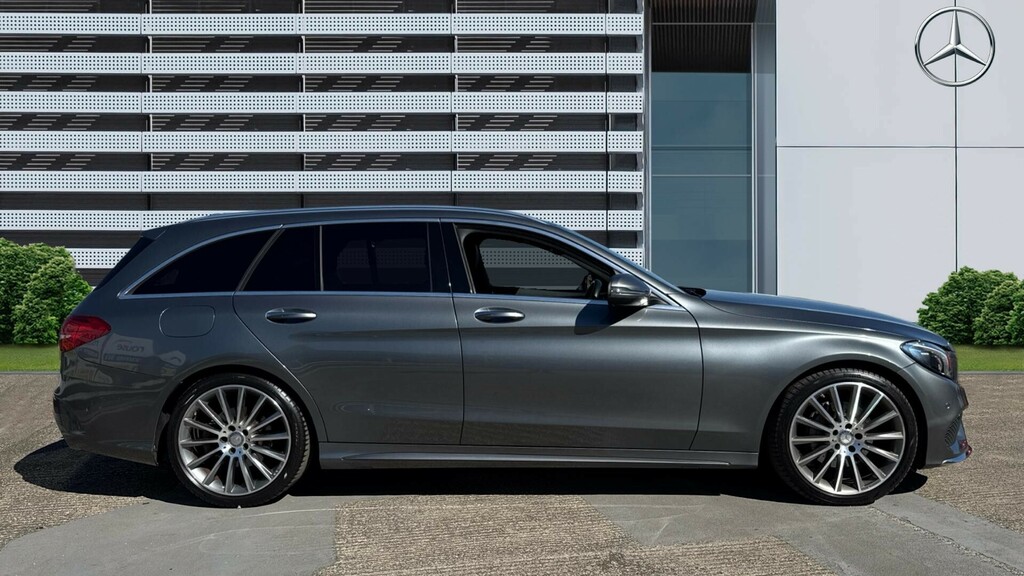 Mercedes-Benz C Class Amg Line Grey #5