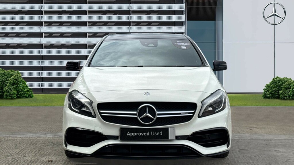 Mercedes-Benz A Class Amg White #3
